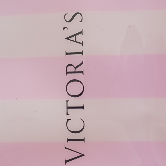 Victoria's Secret Reusable Collector's  Keepsake Thick Vinyl Gift Bag - Picture 9 of 11